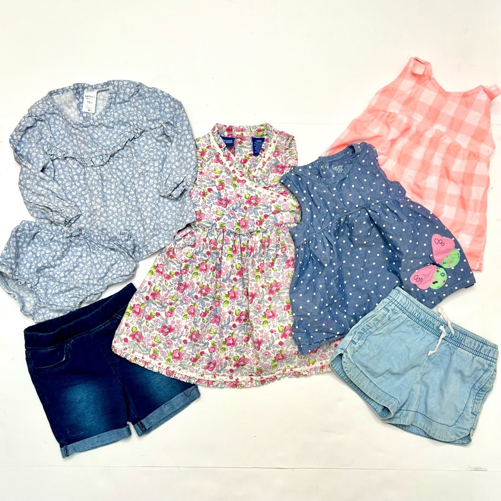 Baby Girl Bundle! Carter’s, Oshkosh B’Gosh & Jumping Beans